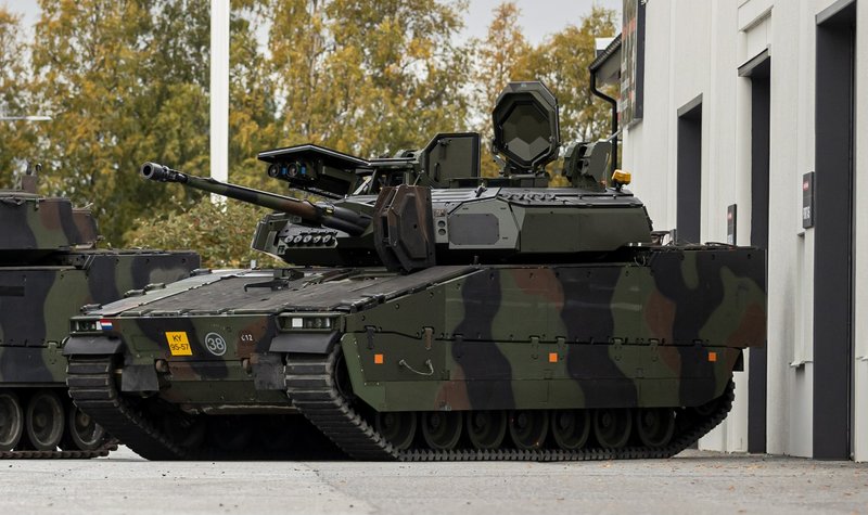 DSEI 2023: BAE ready to transfer CV90 upgrade work from Sweden to Netherlands