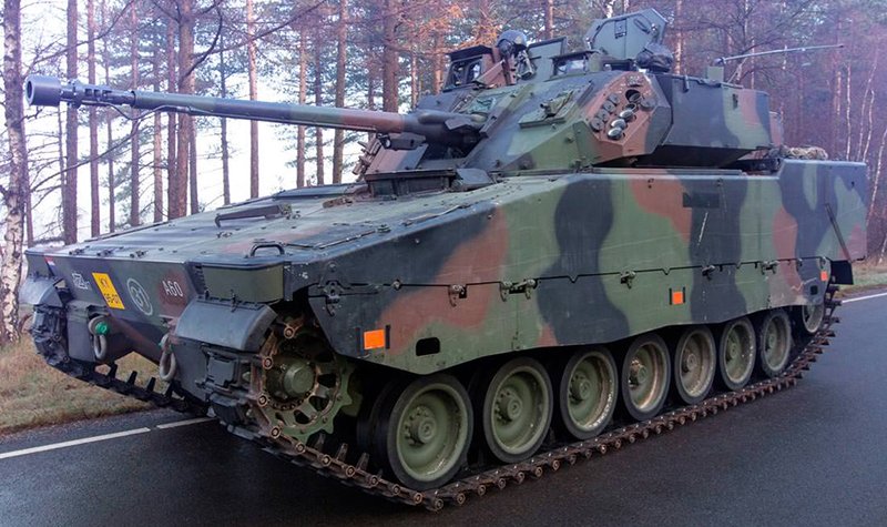 Baltic armies continue to modernise with a wary eye on Russia
