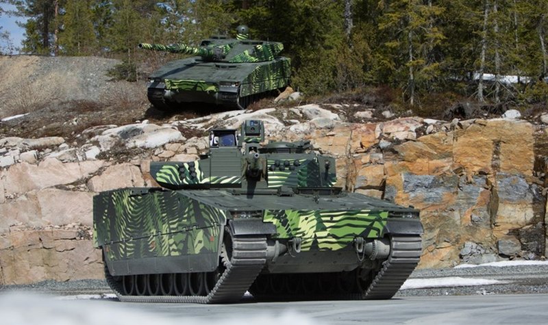 Czech Republic selects CV90 to replace BVP-2