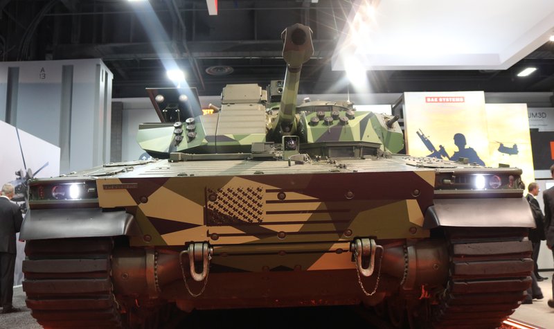 AUSA 2018: BAE makes CV90 optionally-manned pitch (video)