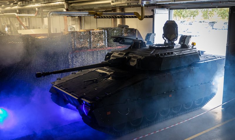 Dutch CV90 update undergoes Spike test firing and gears up for roll-out