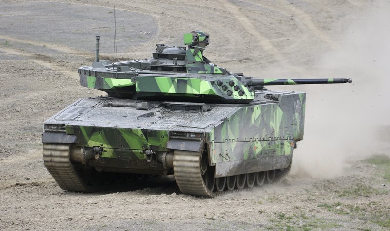 Czech Republic starts talks with Sweden for purchase of CV90s
