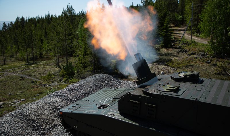Sweden expands Mjölner mortar vehicle fleet with top-up order