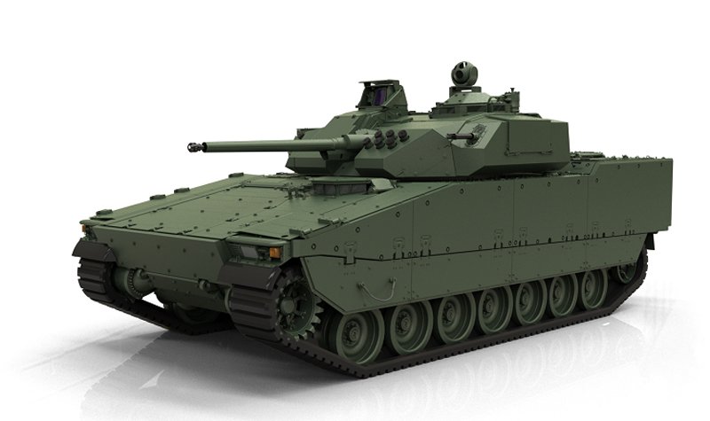 BAE Systems unveils new CV90 variant for Czech Army