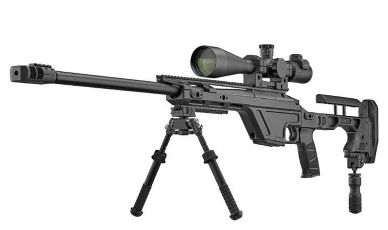 IDEB 2018: CZ showcases new sniper rifle