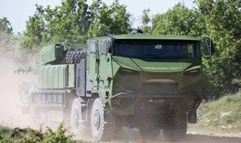 Nexter and STV Group sign ammunition agreement