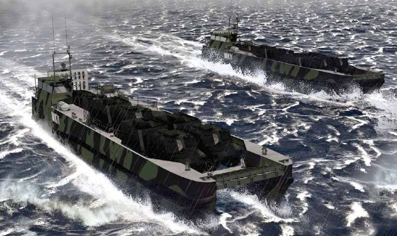 BMT to offer Caimen 90 landing craft to ADF