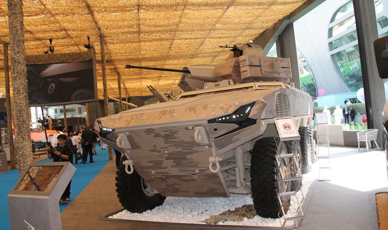 IDEX 2025: Calidus 8×8 Light Infantry Fighting Vehicle enters production
