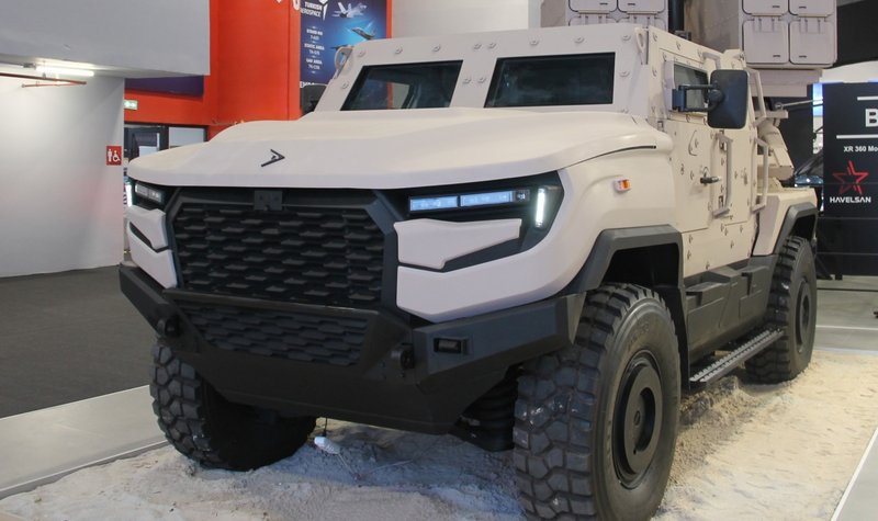 IDEF 2025: Calidus targets more exports as Alhedah armoured 4×4 enters full production