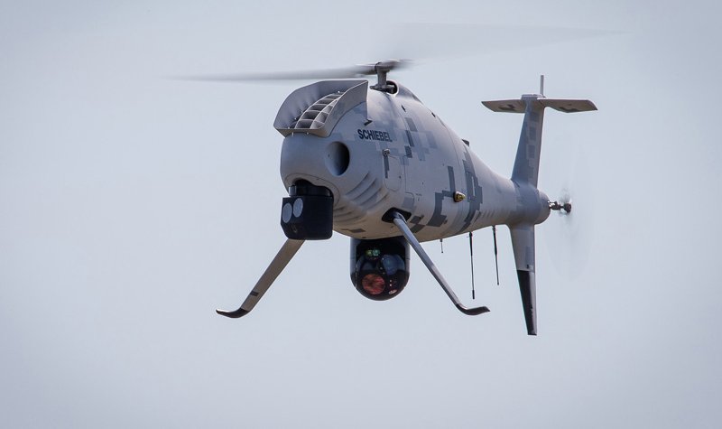 S-100 integrated with PT-8 Oceanwatch