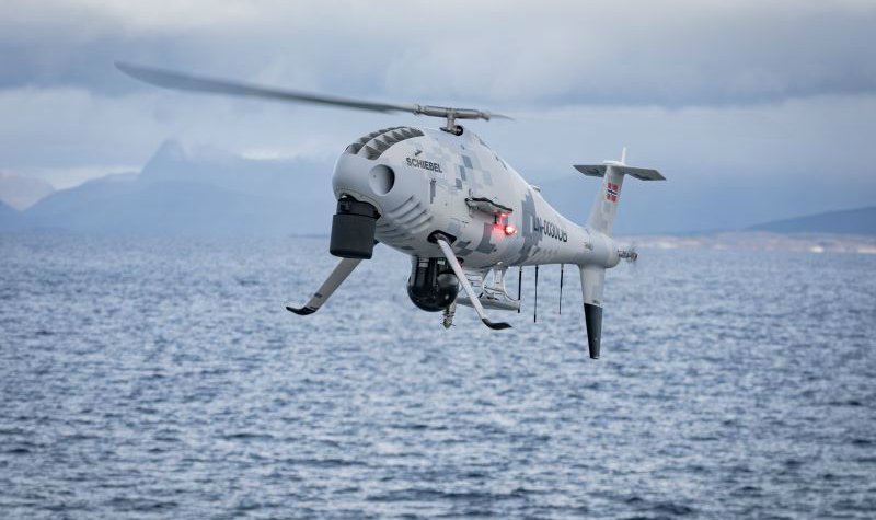 Camcopter completes Norwegian SAR demo