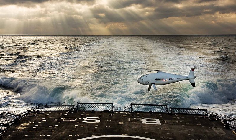 IDEX 2021: Schiebel works on larger, heavier Camcopter