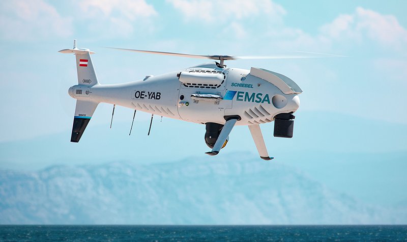 Finnish coast guard agency to use Camcopter S-100