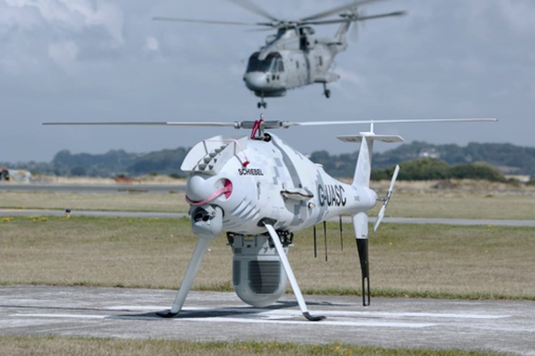 Thales, Schiebel complete factory acceptance test for UK MoD Peregrine programme - Vimarsana News