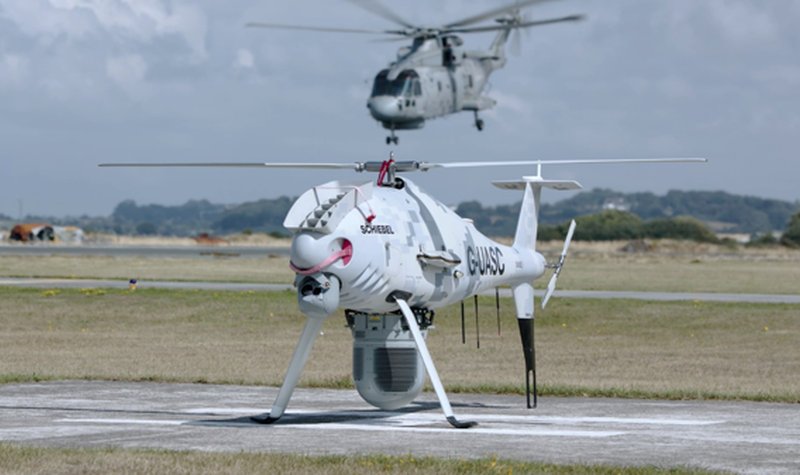 Thales, Schiebel complete factory acceptance test for UK MoD Peregrine programme