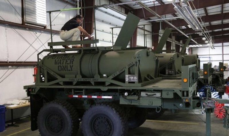 WEW wins US Army Camel water tank work