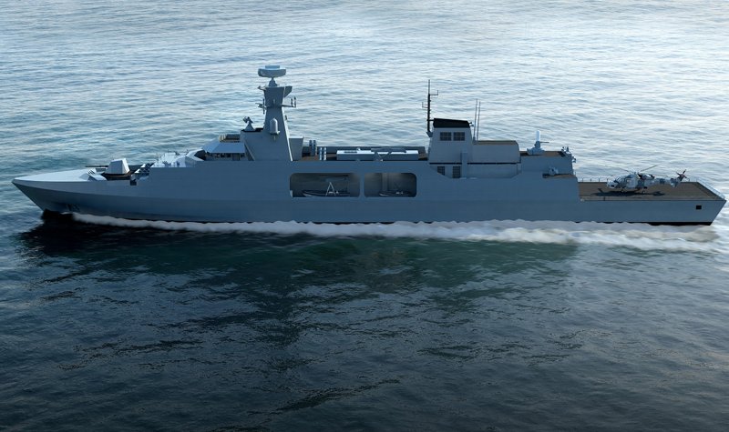 UK MoD gets the ball rolling again on Type 31e