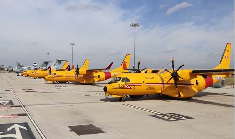Canadian FWSAR programme progresses