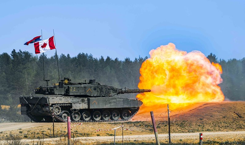 KNDS wins $667.2 million Canadian Leopard 2 service deal