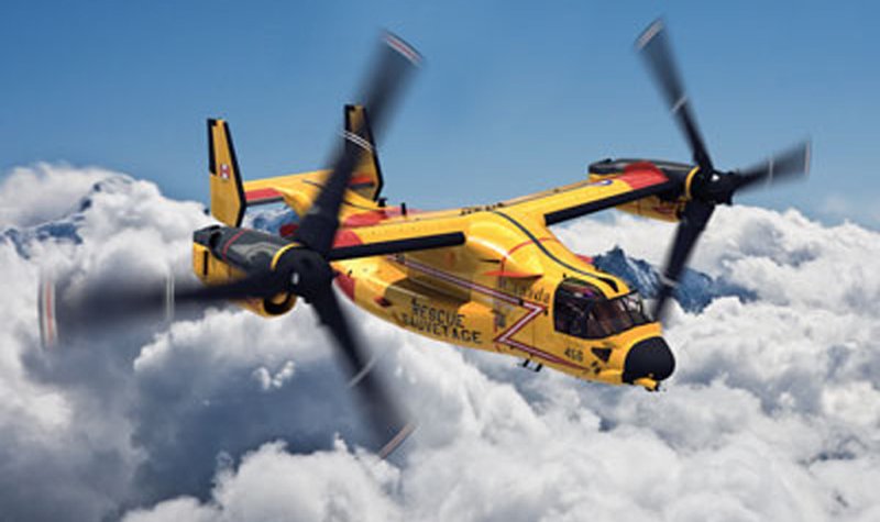 Canada's SAR procurement finally begins