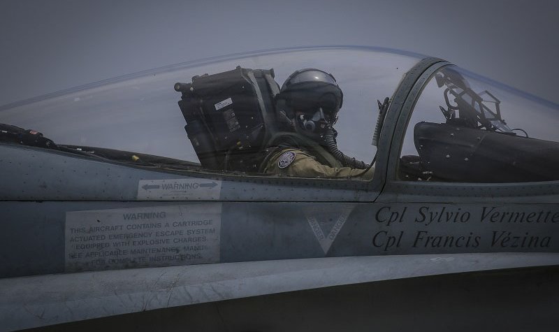 Canada facing fighter pilot shortage
