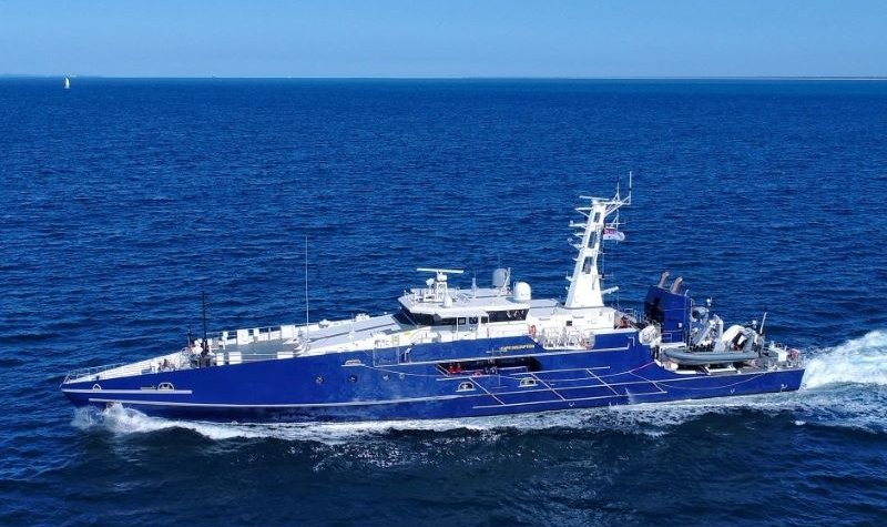 Trinidad & Tobago orders two Cape-class patrol boats