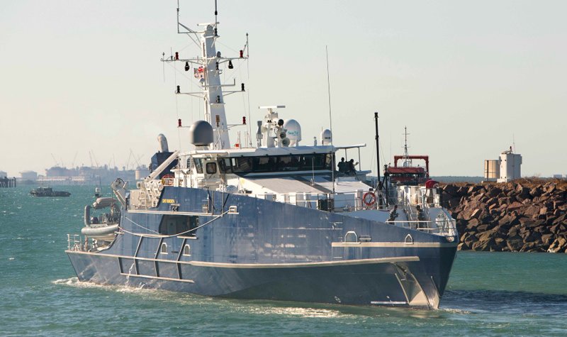 Australia fast-tracks extra patrol boats