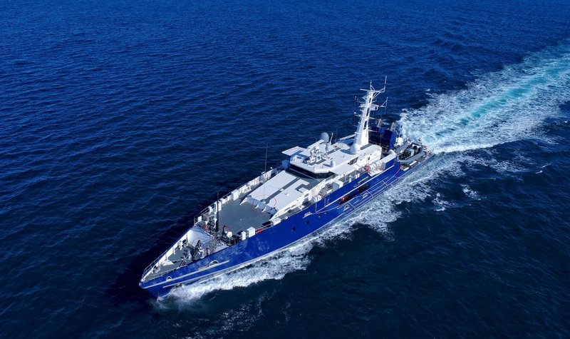 Rohde & Schwarz delivers comms systems for first Australian enhanced Cape-class boat