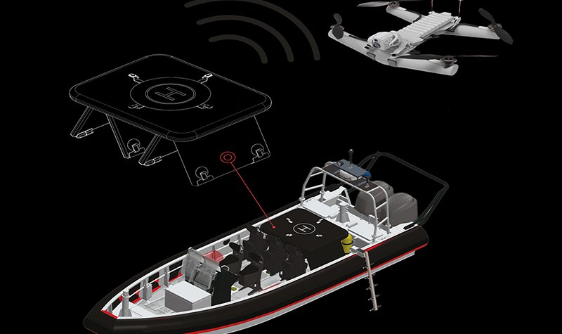 Internest and Zodiac Milpro team up for UAV platform on special forces boats