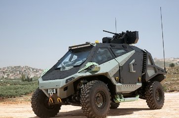 Eurosatory 2018: Israeli firms display armoured vehicle concepts