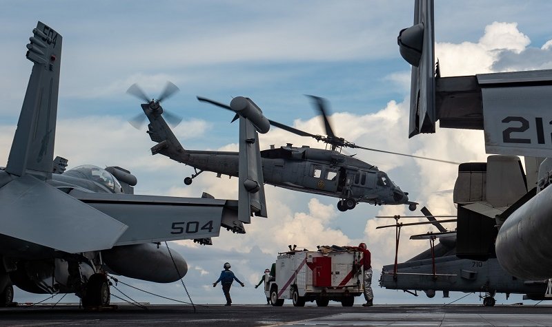 US Navy has bold plans for future aviator training