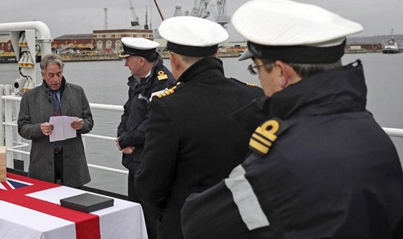Dry dock reopens at Portsmouth
