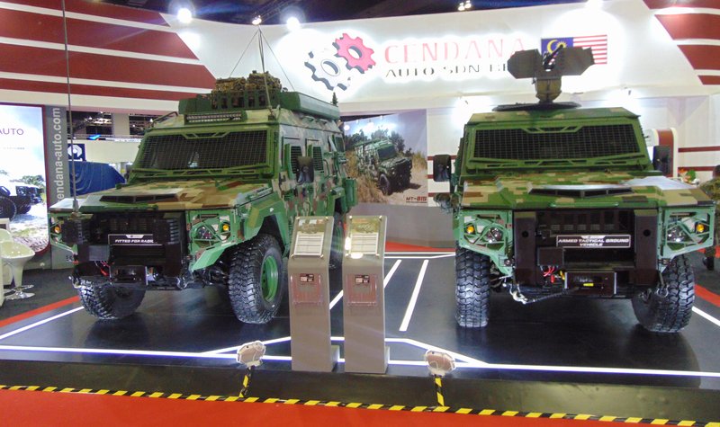 DSA 2022: Cendana set to complete major 4x4 delivery schedule by year-end