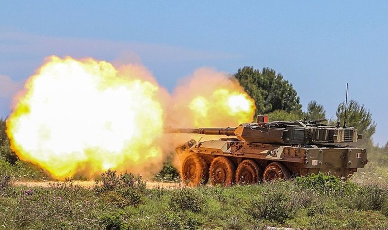 Ukraine receives more Patriot batteries as Centauros break cover