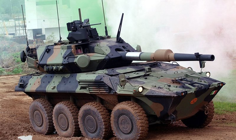 CIO to deliver Centauro II vehicles to Italy