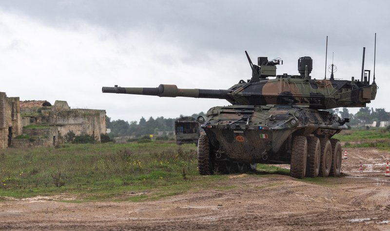 Italy orders last batch of Centauro IIs