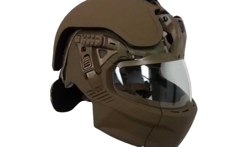 Ceradyne awarded ballistic helmet order