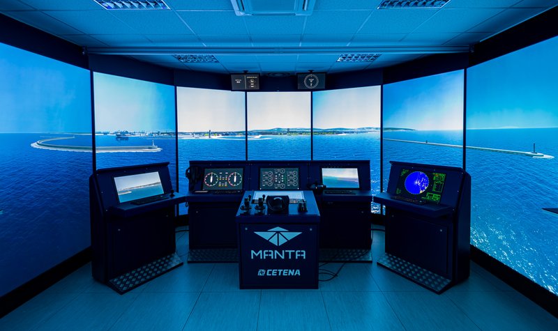 Fincantieri company launches VR and AR simulator for ROVs