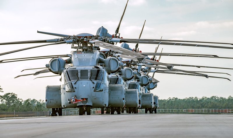 Striling Dynamics delivers CH-53K active controls