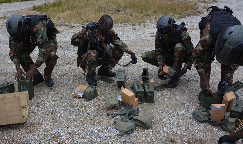 US gives Chad boats, trucks for fight against jihadists