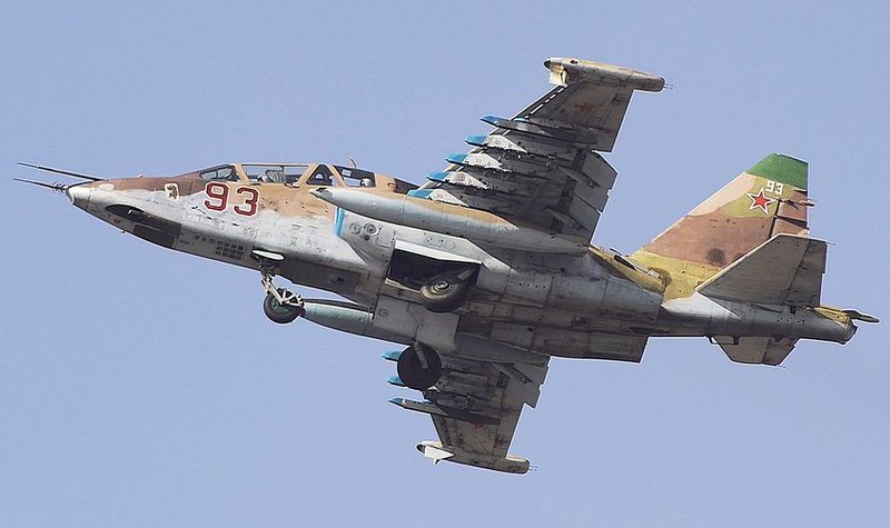 Chadian Su-25 accidentally fires missile at airbase