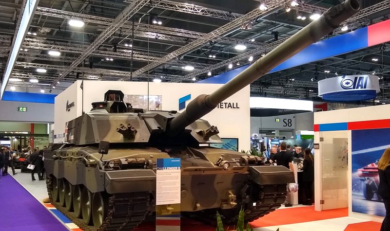 Timeline clarity on future of Challenger 2