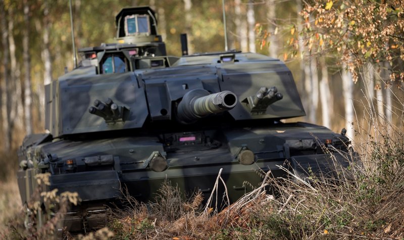 Thales UK sets its sights on Challenger 3