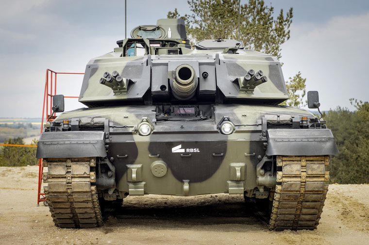 Rheinmetall BAE Systems wins Challenger 3 modular armour contract