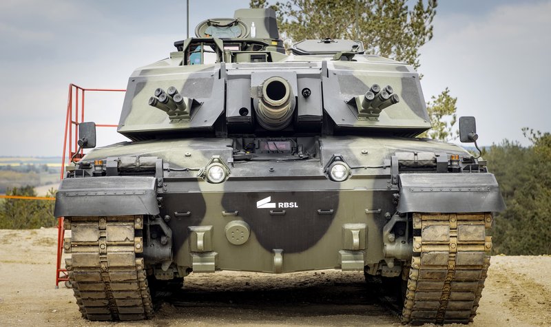Rheinmetall BAE Systems wins Challenger 3 modular armour contract in UK