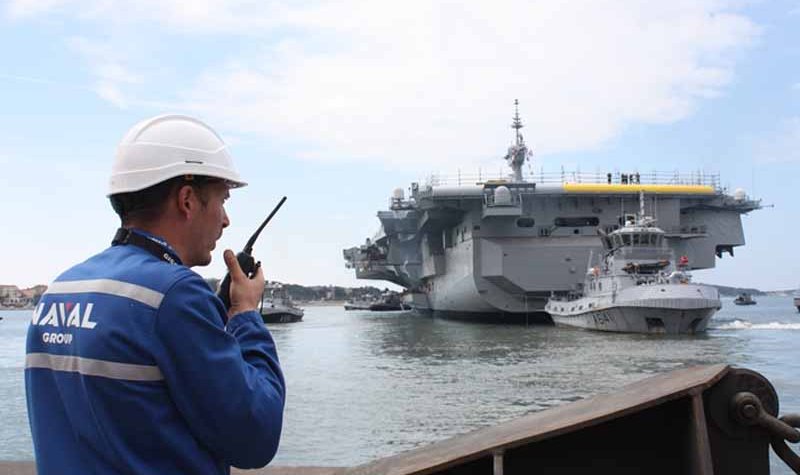 Charles de Gaulle completes midlife refit