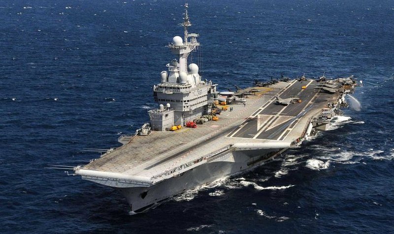 France reports possible COVID-19 outbreak on aircraft carrier