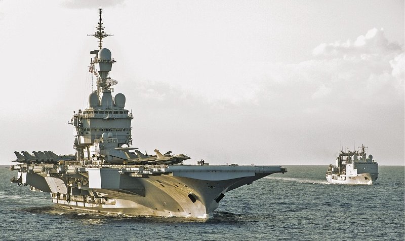 French Navy looks at step change in data sharing