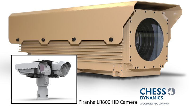 Chess Dynamics launches new HD surveillance camera
