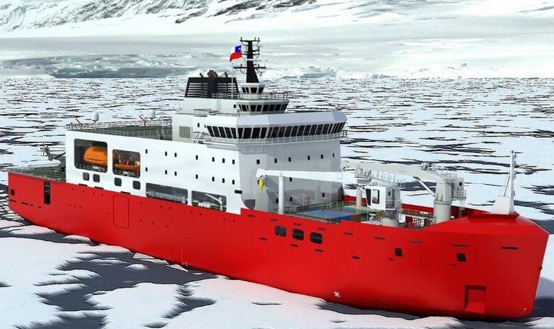 Damen to supply gear for Chilean vessels